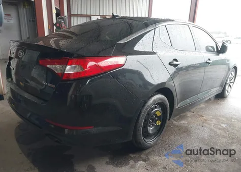 2012 Kia Optima Sx z USA, uszkodzony, nr VIN 5XXGR4A63CG071274